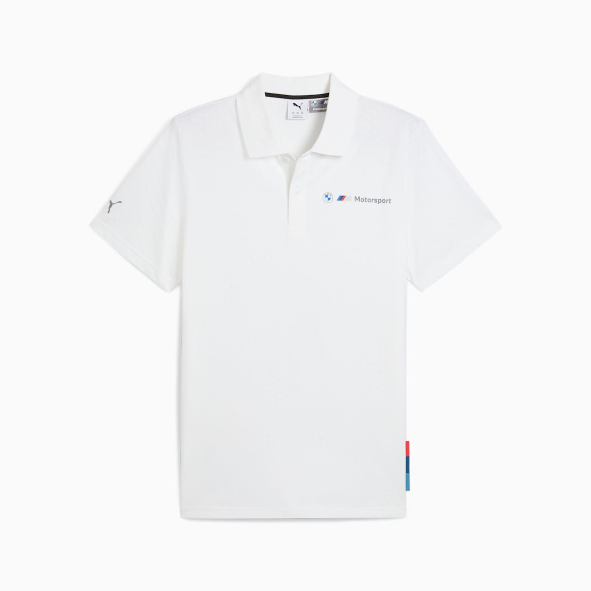 BMW M Motorsport Men's Jacquard Polo