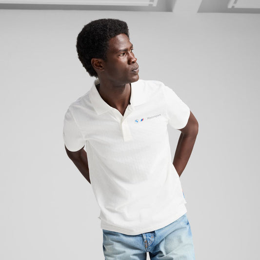 BMW M Motorsport Men's Jacquard Polo